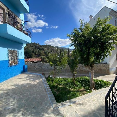 Maison D'Hote Bien Equipe Au Centre De Chefchaouen Exterior photo