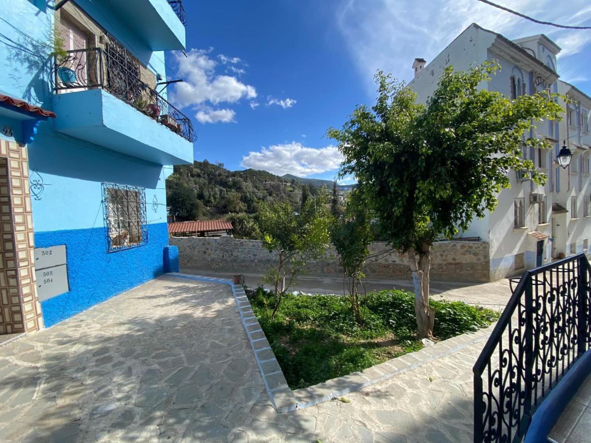Maison D'Hote Bien Equipe Au Centre De Chefchaouen Exterior photo